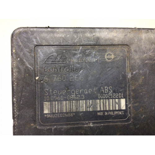 Mini Cooper R50 R51 ABS Beyni 6760266 10.0960-0862.3 34.51-6760265 10.0206-0080.4