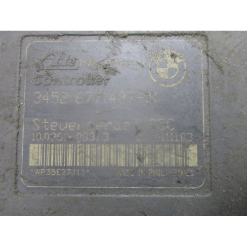 BMW E87 E90 E91 ABS Beyni 34526771487-01 10.0960-0831.3 3451-6771486-01 10.0206-0225.4