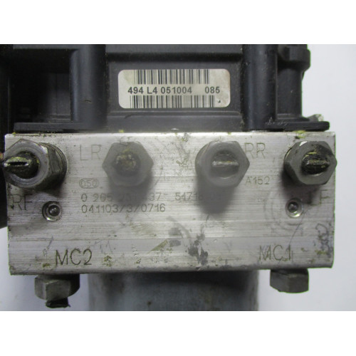 Fiat Stilo ABS Beyni 0265231437 0265800369