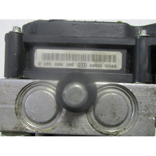 Fiat Stilo ABS Beyni 0265231437 0265800369