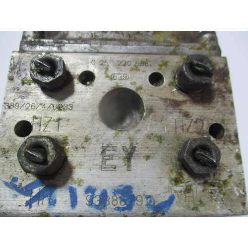 Opel Corsa ABS Beyni 0273004655 93388792 0265220658