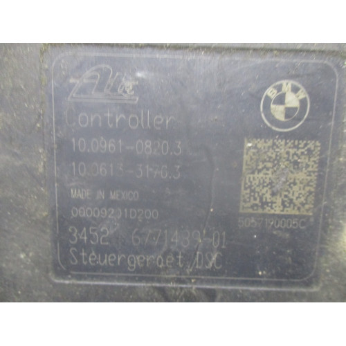 Bmw ABS Beyni 3451-6771488-01 100961-08203