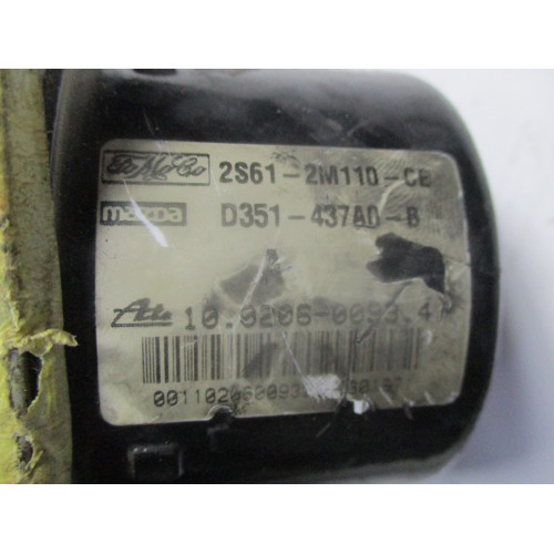 Fort Fiesta ABS Beyni 2S61-2M110-CE 109206-00934 10.0960-0106.3