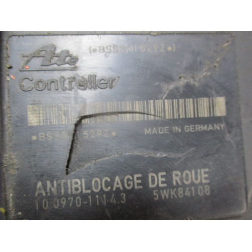 Peugeot 207 ABS Beyni 10.0970-1114.3 10.0207-0036.4 5WK84108 9652342980