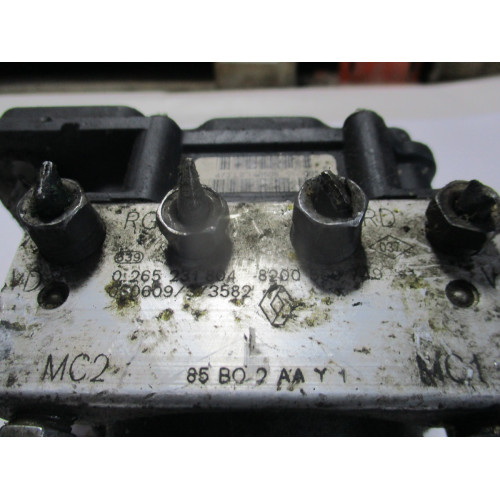 Renault Clio 3 ABS Beyni 0265231804 0265800559  8200559749