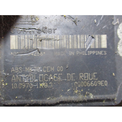 Citroen C2 C3 Abs Beyni 10.0970-1118.3 9652182680 10.0207-0016.4 