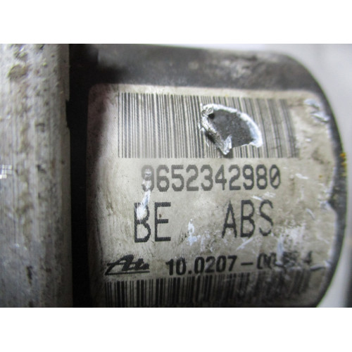 Peugeot 206 ABS Beyni 10.0970-1114.3 10.0207-0036.4 5WK84108 9652342980