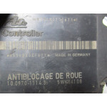 Peugeot 206 ABS Beyni 10.0970-1114.3 10.0207-0036.4 5WK84108 9652342980