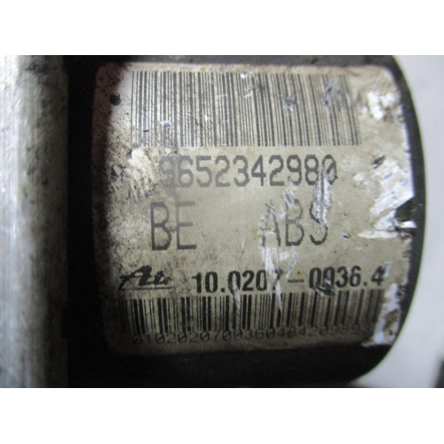 Peugeot 206 ABS Beyni 10.0970-1114.3 10.0207-0036.4 5WK84108 9652342980