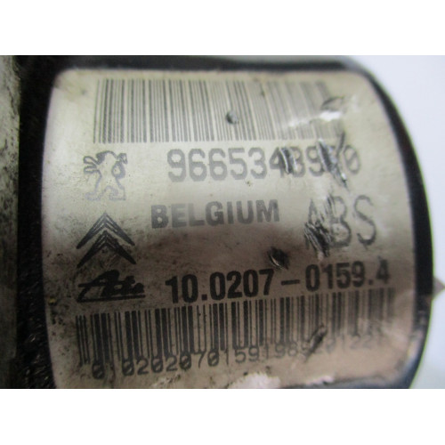 Peugeot 207 ABS Beyni 10.0970-1159.3 9665343980 10.0207-0159.4