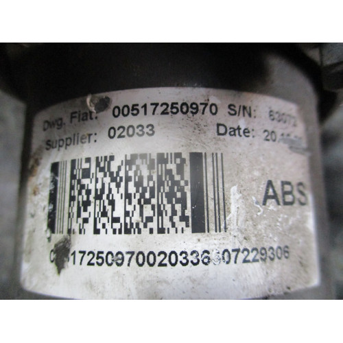 Citroen Jumper Abs Beyni 0265800461 517250970 0265231617