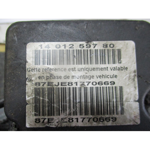 Fiat Scudo Peugeot Expert Citroen Jumpy ABS Beyni 0265800696 0265232065 1401109880