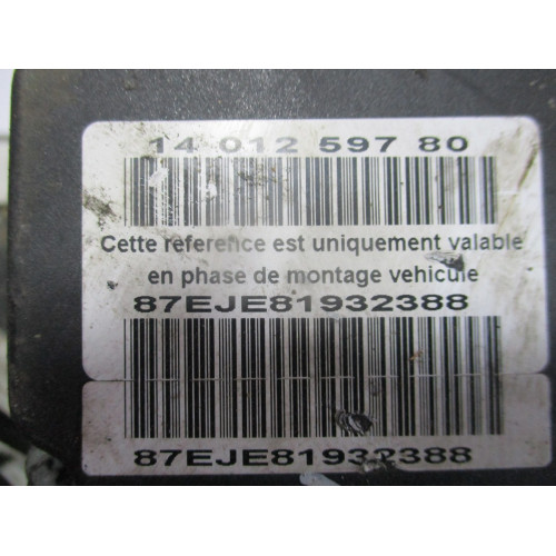 Fiat Scudo Peugeot Expert Citroen Jumpy ABS Beyni 0265800696 0265232065 1401109880