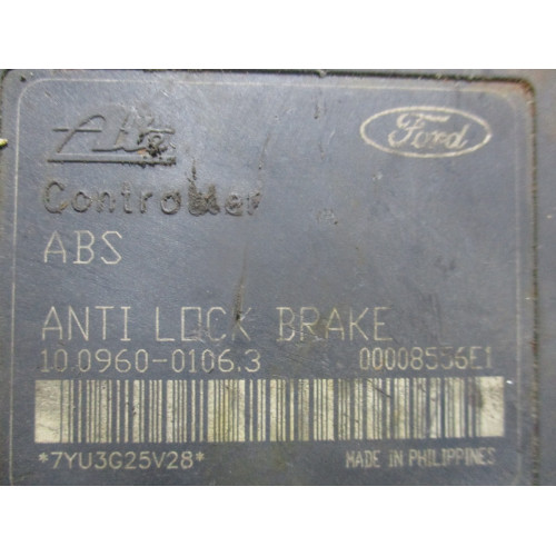 Ford Fiesta Fusion Mazda ABS Beyni 10.0960-0106.3 10.0206-0093.4 2S61-2M110-CE D351-437A0-B