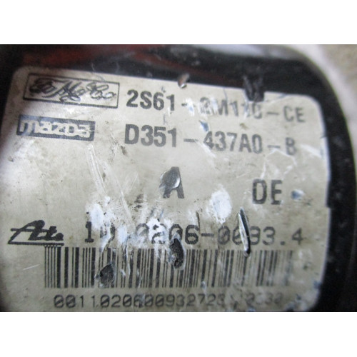Ford Fiesta Fusion Mazda ABS Beyni 10.0960-0106.3 10.0206-0093.4 2S61-2M110-CE D351-437A0-B