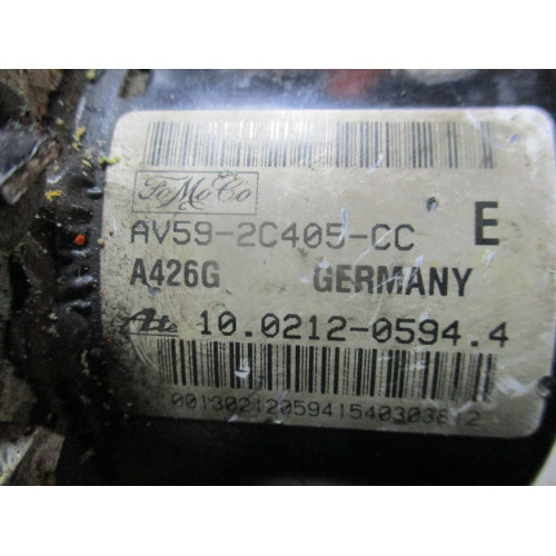Ford Fiesta ABS Beyni 10.0961-0129.3 AV59-2C405-CC 10.0212-0594.4