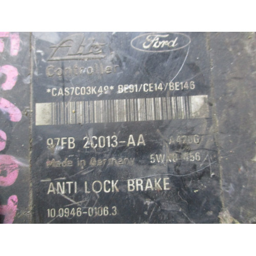 Ford Escort ABS Beyni 10.0946-0106.3 97FB-2M110-AB 10.0204-0115.4