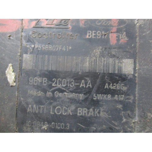 Ford Escort ABS Beyni 10.0946-0100.3 96FB-2C013-AA 10.0204-0056.4 