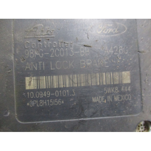 Ford Escort Puma ABS Beyni 10.0949-0101.3 98FG-2C013-BB 98FB-2M110-BB 10.0204-0068.4