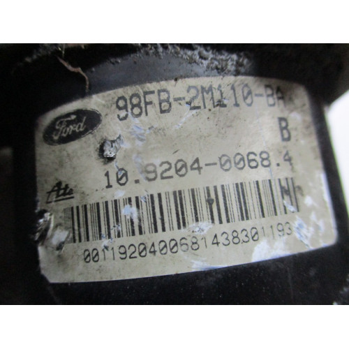 Ford Escort Puma ABS Beyni 10.0949-0101.3 98FG-2C013-BB 98FB-2M110-BB 10.9204-0068.4