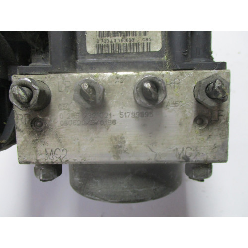 Fiat Panda ABS Beyni 0265800673 0265232021 51799595
