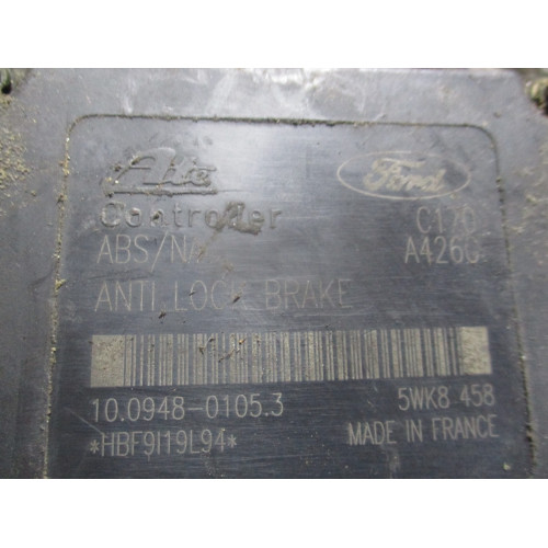 Ford focus ABS Beyni 10.0948-0105.3 5WK8458 98AG-2M110-CA 10.0204-0158.4
