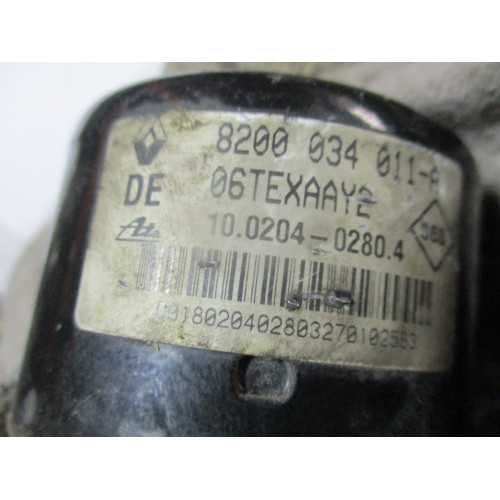 Renault Twingo ABS Beyni 10.0948-1401.3 8200034011 06TEXAAY2 10.0204-0280.4