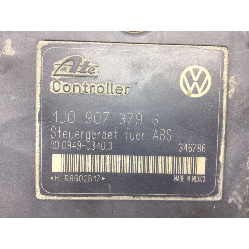 Volkswagen Golf 4 Abs Beyni 1J0614117C 10.0204-0142.4 