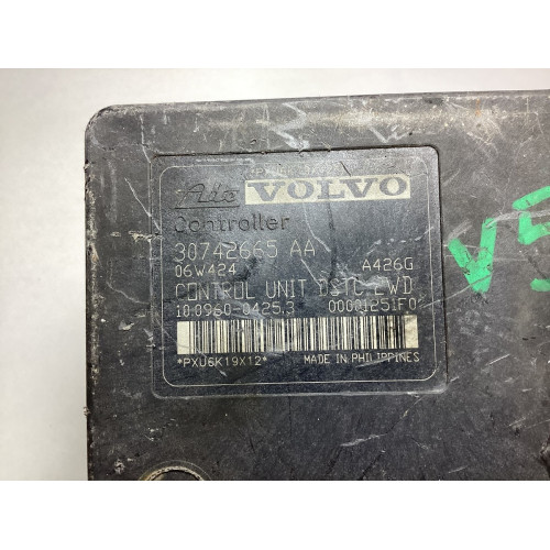 Volvo S40 V50 ABS Beyni 30742654 30742665AA 4N51-2C405-GA 10.0960-0425.3