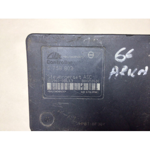 Mini Cooper R50 R53 ABS Beyni 10.0960-0863.3 10.0206-0060.4 6758803
