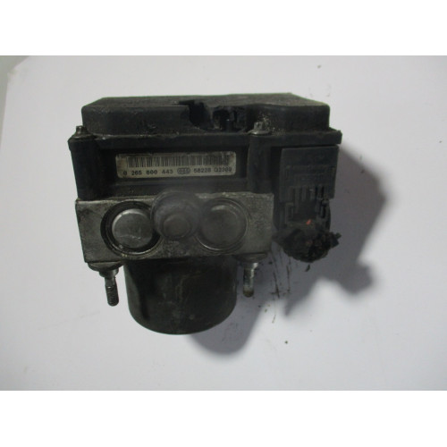 Opel Corsa C Combo Meriva A ABS Beyni 0265800443 0265231583 13182319