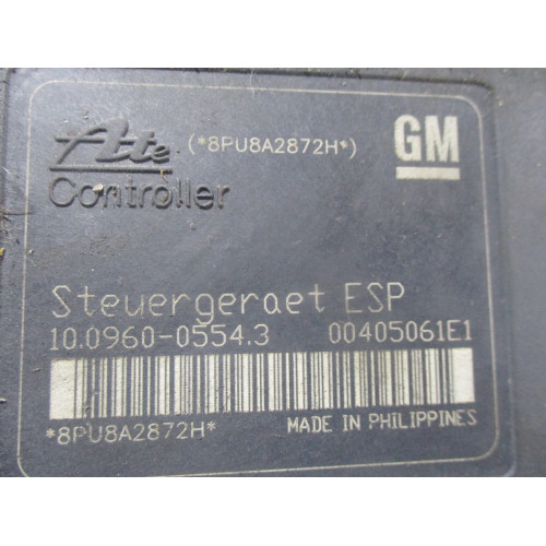 Opel Astra H Zafira ABS Beyni 10.0960-0554.3 13246535 10.0206-0290.4