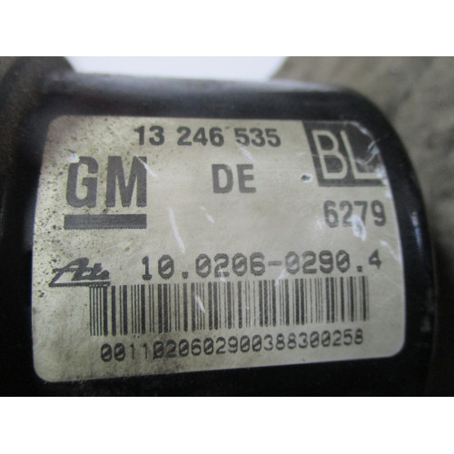 Opel Astra H Zafira ABS Beyni 10.0960-0554.3 13246535 10.0206-0290.4