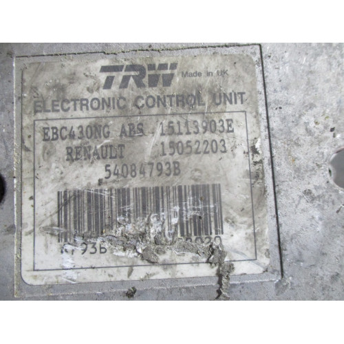 Renault Trafic Opel Vivaro ABS Beyni 15113903E 15052203 54084793B 8200511146 93857506 15052203