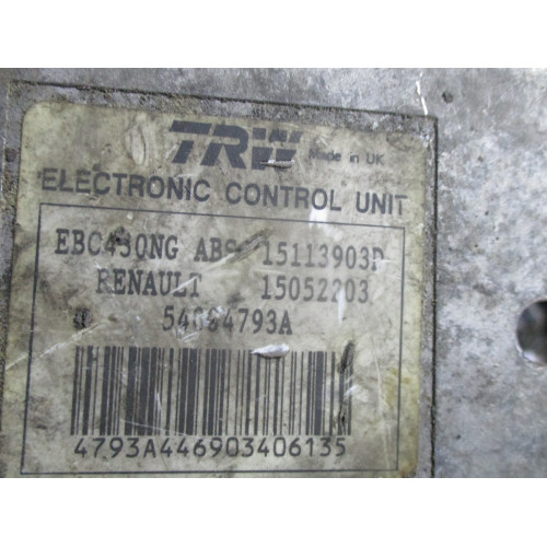 Renault Trafic Opel Vivaro ABS Beyni 15113903D 15052203 54084793A 8200511146 93857506