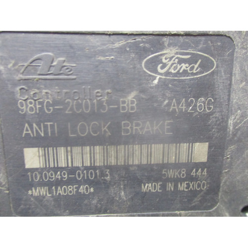 Ford Escort Puma ABS Beyni 10.0204-0212.4 1J0614217E 10.0949-0101.3