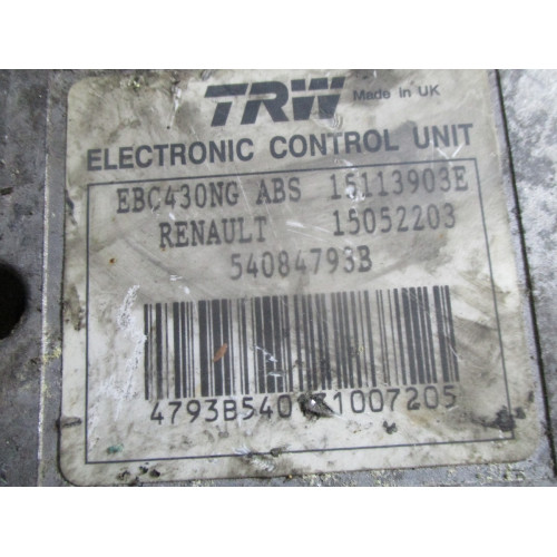Renault Trafic Opel Vivaro ABS Beyni 15113903E 15052203 54084793B 8200511146 93857506 15052203