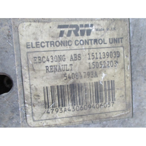 Renault Trafic Opel Vivaro ABS Beyni 15113903D 15052203 54084793A 8200511146 93857506