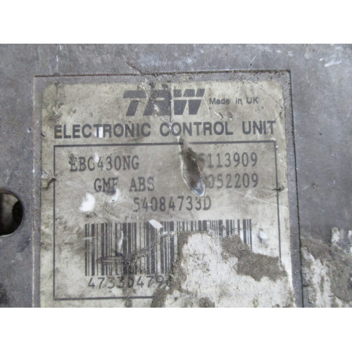 Opel Vectra C ABS Beyni 15113909 15052209 54084733D 12773671 15052209