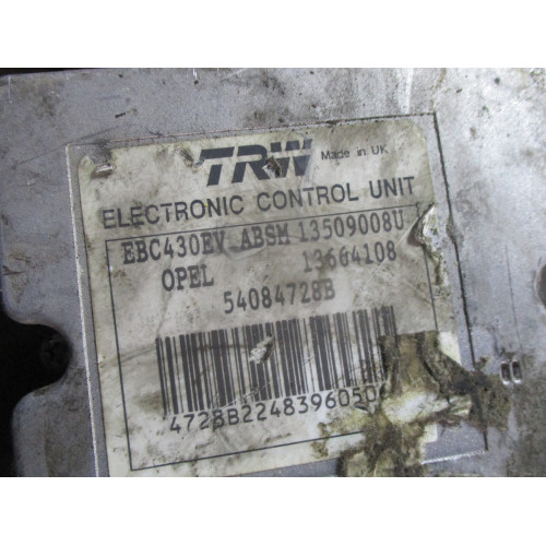 Opel Vectra C ABS Beyni 13509008U 13664108 54084728B 13172568 13664108