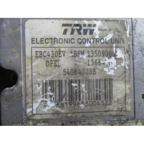 Opel Vectra C ABS Beyni 13509008U 13664108 54084728B 13172568 13664108