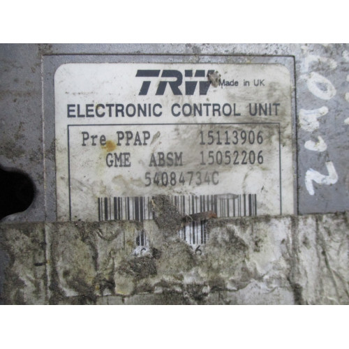 Opel Vectra C ABS Beyni 15113906 15052206 54084734C 13191183 15052206