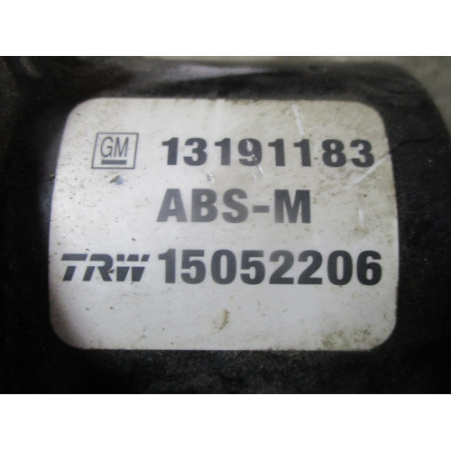 Opel Vectra C ABS Beyni 15113906 15052206 54084734C 13191183 15052206