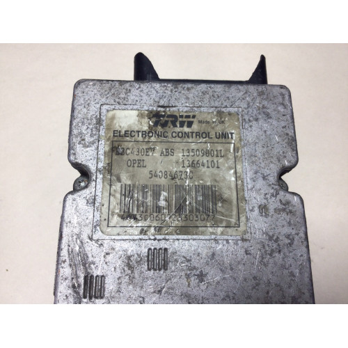 Opel Vectra C ABS Beyni 13509001 13664101 54084641E 09191495