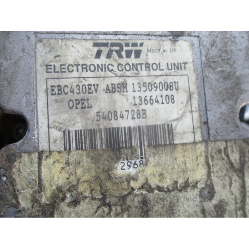 Opel Vectra C ABS Beyni 13509008U 13664108 54084728B 13172568 13664108