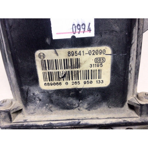 Toyota Corolla ABS Beyni 89541-02090 44540-02050 0265950133 0265225290