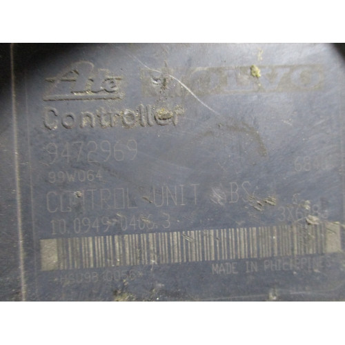 Volvo V70 ABS Beyni 10.0949-0406.3 10.0204-0062.4