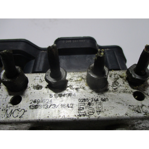 Fiat Ducato Peugeot Jumper Citroen Boxer ABS Beyni 0265244043 51964374 2265106516 0265956214