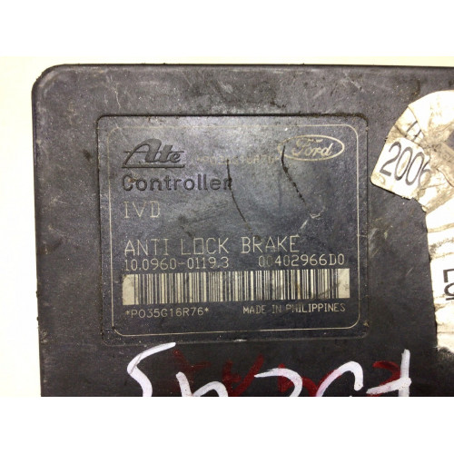 Ford Focus Mazda 3 ABS Beyni 10.0960-0119.3 10.0206-0216.4 3M51-2C405-HB