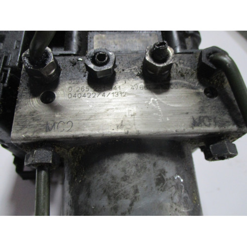 Nissan Micra ABS Beyni 0265800319 0265231341 47660-AX600 